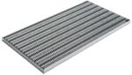 ACO Ștergător de picioare încastrabil ACO Self Vario, cu ramă din aluminiu și grătar benzi textile si cauciucate, 1000x500x30mm Pres