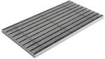 ACO Ștergător de picioare încastrabil ACO Self Vario, cu ramă din aluminiu și grătar benzi textile si profile perie, 1000x500x30mm Pres