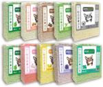 Ecosand Pachet PROMO - 10 pungi Nisip tofu diferite Ecosand