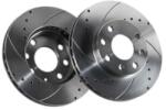 SPEEDMAX Set 2 discuri de frana, 2pcs, SPEEDMAX, Ventilate, Cut-Perforat, fata ; Stanga Dreapta, outer diameter 282 mm, thickness 23 mm, compatibil: GREAT WALL C50; HONDA CIVIC IX, CIVIC VII 1.4-2.4 11.00-