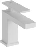 Hansgrohe Baterie lavoar Hansgrohe Tecturis E, S, 135 mm, pornire rece, ventil, mat, alb, 73004700 (73004700)