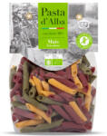 Pasta d'Alba Paste tricolore penne BIO din porumb, spanac si sfecla rosie Pasta d Alba