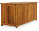 Jurhan Ladă de lemn ACACIA, 117x50x59cm, maro natural