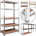 Jurhan Raft cu capacitate mare HEAVY, max. 875kg, 90x40x180cm, argintiu Raft