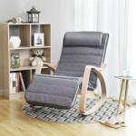 SongmicsHome Scaun balansoar SWING, capacitate max. 150kg, 67x115x91cm, gri Balansoar