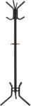 SongmicsHome Cuier vertical SAMUEL 49x176cm, negru