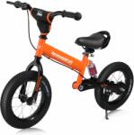 Rennmeister Bicicletă fără pedale pentru copii QUIDO, de la 3 ani, portocaliu