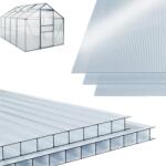 Jurhan Policarbonat celular MARK 4mm, 60, 5x121x0, 4cm, 14 bucăți, transparent