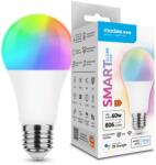 Modee Okos LED lámpa A60 (Tuya Wi-Fi) körte A 9, 4W- 60W E27 806lm DIM 220-240V AC LED Smart