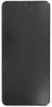 Samsung Sticlă și ecran LCD pentru Samsung Galaxy S21 FE 5G / SM-G990, original, alba (17233)