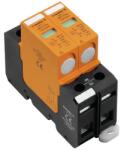 Weidmüller Túlfeszültség-levezető dugaszolható kombi T1+T2 2P T2 230V/AC 2M VPU I 2 280V/12, 5KA