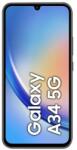Samsung Sticlă și ecran LCD pentru Samsung Galaxy A34 / SM-A346, original, negru (19514)