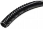 Gewiss Gégecső lépésálló 50m UV-álló 16mm-átmérő PVC 750N-nyomásálló fekete UV-álló FK15