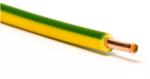  H07V-U 1x 2.5mm2 zöld/sárga tömör 450V/U0 750V (MCu) 100m