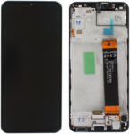 Samsung Sticlă și ecran LCD pentru Samsung Galaxy A23 / SM-A235, original, negru (18327)