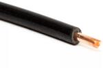  H07V-U 1x 1.5mm2 fekete tömör 450V/U0 750V H07V-U (MCu) 100m