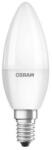 OSRAM LED lámpa gyertya 5W 40W 220-240V AC E14 470lm 840 230° 15000h A+-en. o. LED Value CLB