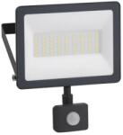 Schneider Electric LED fényvető mozgásérzékelővel 1x 30W 230V AC 3000lm 4000K fekete-ház IP65 Mureva LED