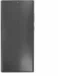 Samsung Sticlă și ecran LCD pentru Samsung Galaxy S22 Ultra / SM-G908, original, negru (17401)