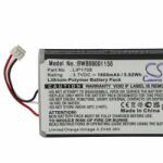 Extensilo Baterie pentru Sony PlayStation 5 DualSense Wireless Controller, 3000 mAh (889001506)