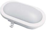 GREENLUX LED hajólámpa védett ovál falonkívüli 1x 12W 220-240V AC 900lm 4000K Daisy LED Tortes