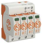 Obo Túlfeszültség-levezető kombi 4P T1+T2 TNC TN-S TN-C-S TN 230V/AC 350V/DC V50-B+C 4