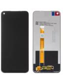 Oppo (OEM) Sticlă și ecran LCD pentru Oppo A54 4G, original (OEM), fără cadru (18003)