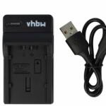 VHBW Incarcator baterie Panasonic CGA-DU06 / CGA-DU07, MicroUSB (BW800109986)