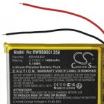VHBW Baterie pentru Falk Neo 620 / Neo 640, 1400 mAh (BW889001359)