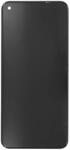  OEM Sticlă și ecran LCD pentru Oppo A73 5G, original (OEM), negru (17949)