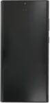 Samsung Sticlă și ecran LCD pentru Samsung Galaxy S22 Ultra / SM-G908, original, gri, rosu, albastru (17405)