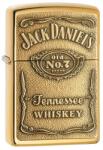 Zippo Brichetă Zippo 254BJD. 428 Jack Daniel's Label Emblem (254BJD.428) Bricheta