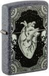 Zippo Brichetă Zippo 48720 Visceral Heart Design (48720) Bricheta