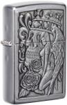 Zippo Brichetă Zippo 49442 Skull and Angel Emblem (49442) - prestigeshop Bricheta