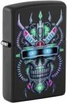 Zippo Brichetă Zippo 48516 Cyber Skull (48516) Bricheta