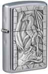 Zippo Brichetă Zippo 49296 Dragon Emblem (49296) Bricheta