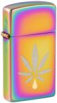 Zippo Brichetă Zippo 48670 Cannabis Leaf (48670) Bricheta