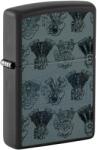 Zippo Brichetă Zippo 48600 Harley Davidson Engines Black Light (48600) Bricheta