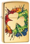 Zippo Brichetă Zippo 49125 Graffiti Clover Design (49125) Bricheta