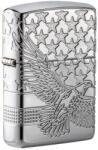 Zippo Brichetă Zippo 49027 Armor, Patriotic (49027) Bricheta