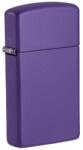 Zippo Brichetă Zippo 1637 Slim Purple Matte (1637) Bricheta
