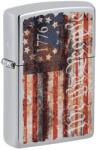 Zippo Brichetă Zippo 49779 1776 Americana Flag (49779) Bricheta