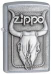 Zippo Brichetă Zippo 20286 Barrett-Smyth Bull Skull (20286) Bricheta
