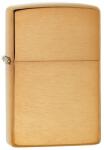 Zippo Brichetă Zippo 204B Brushed Brass Finish (204B) Bricheta