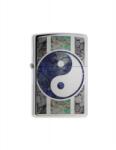 Zippo Brichetă Zippo 250. ZF400019 Yin Yang Chrome (250.ZF400019) Bricheta