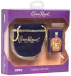 Zippo Set cadou brichetă Zippo + săculeț Crown Royal Canadian Whiskey 49661 (49661) Bricheta