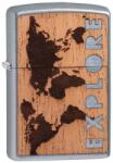 Zippo Brichetă Zippo 49171 Woodchuck USA Explore (49171) Bricheta