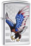 Zippo Brichetă Zippo 28449 American Eagle Flag (28449) Bricheta