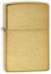 Zippo Brichetă Zippo 204 Brushed Brass (204) Bricheta