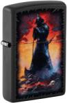 Zippo Brichetă Zippo 48555 Frank Frazetta Death Dealer III (48555) Bricheta